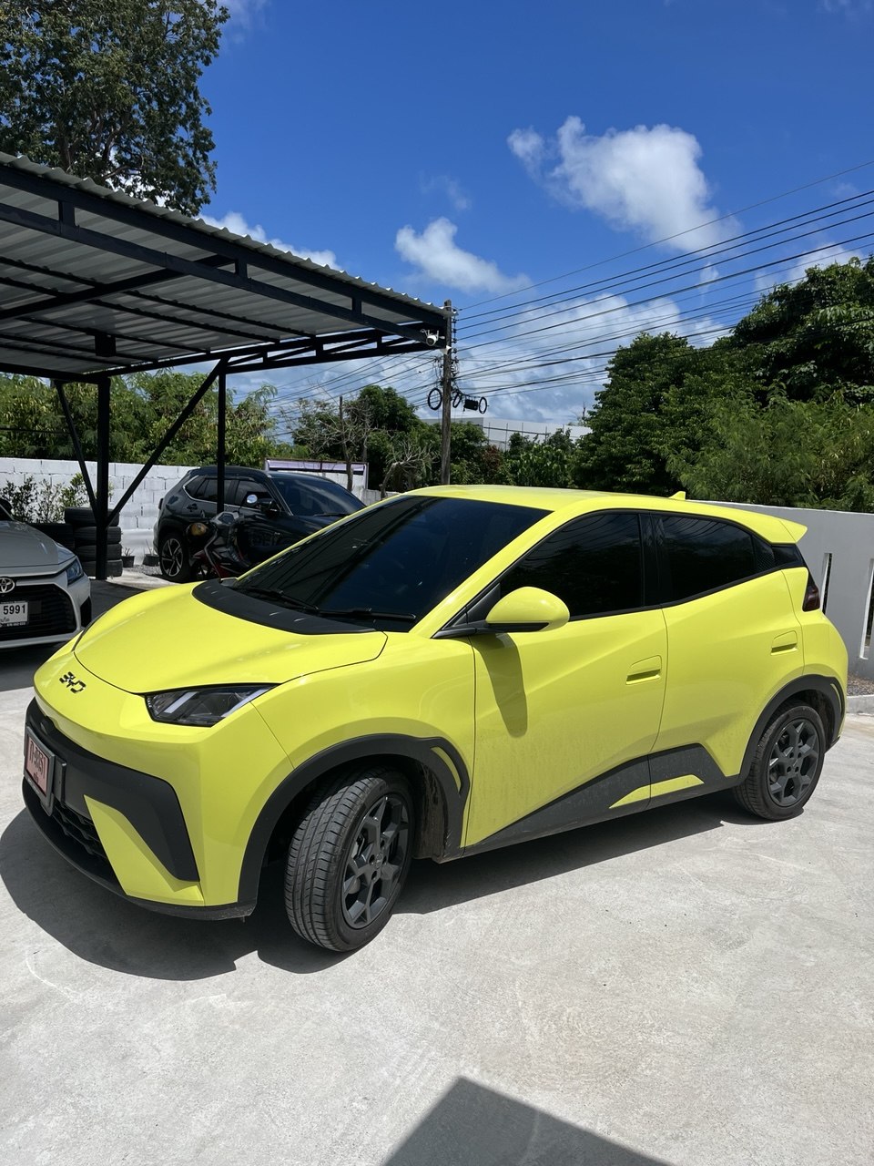 BYD ATTO 1