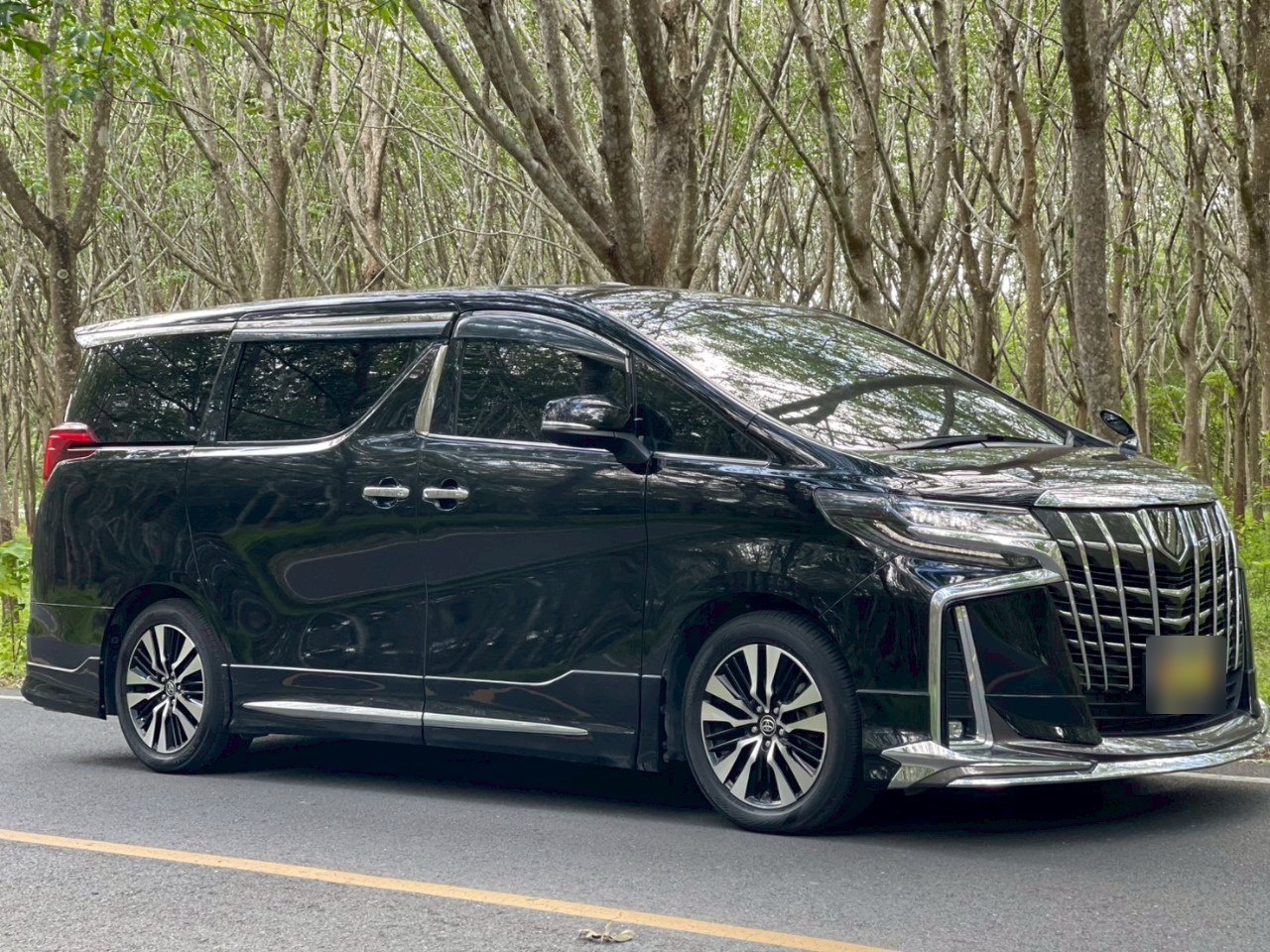 Toyota Alphard (3-го поколения, рестайлинг)