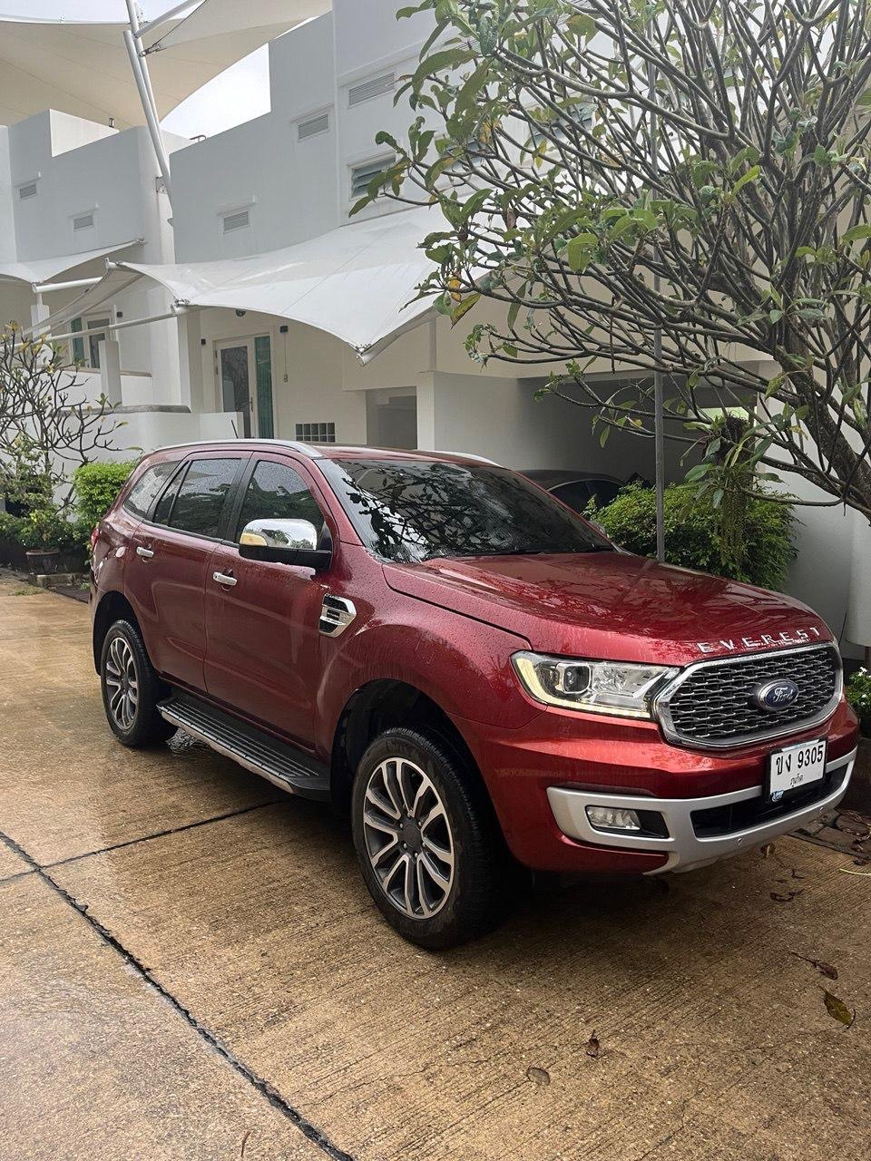 Ford Everest Titanium